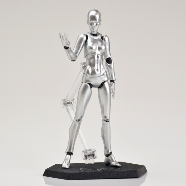 Silver Archetype Next:she (Silver), Max Factory, Action/Dolls